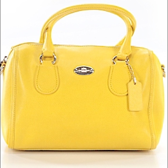 Coach Satchel - Picture 1 of 3